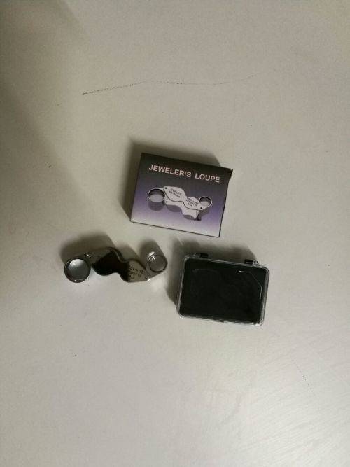 Jeweler's Loupe Triplet & Five