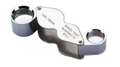 Jeweler's Loupe Triplet & Five