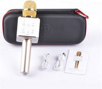 Wireless Bluetooth Karaoke Microphone & HIFI Speaker Tuxun Q7