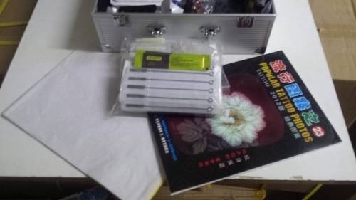 Tattoo Machine Kit - Comes with 7 ink colours