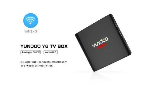 YUNDOO Y6 TV Box