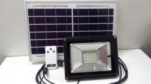 20W Solar LED Spotlight