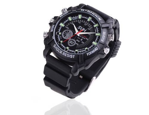 Spy Watch Camera