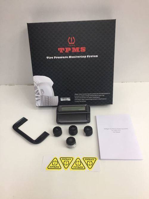 TPMS TIRE PRESSURE MONITORING SYSTEM