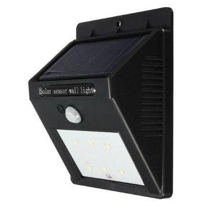 SOLAR POWERED WALL LIGHT LED(WHOLESALE AND STOCK)