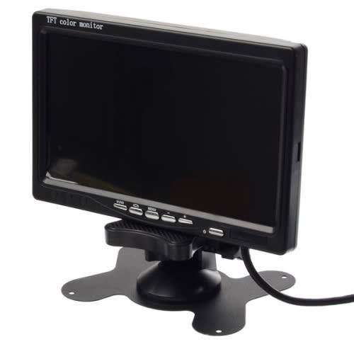7" TFT/LED Hi-Res Display Monitor(Christmas Deals)