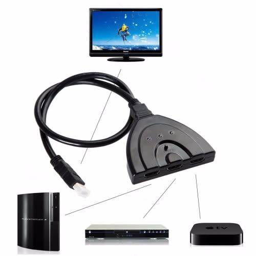 3 WAY HDMI SWITCH