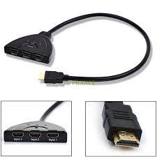 3 WAY HDMI SWITCH