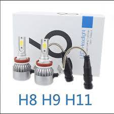 C6 LED Headlights H8--H9--H11 2pin