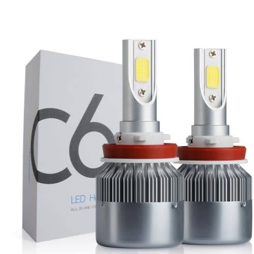 C6 LED Headlights H8--H9--H11 2pin