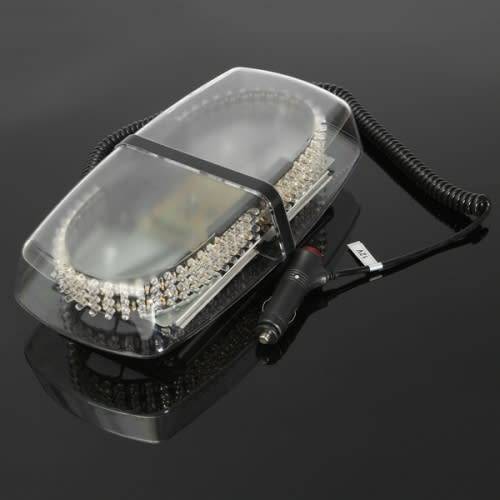 Car Roof Top Light Explosion Emergency Flashing Warning Light Strobe Light 240 LED