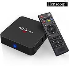 Ultra HD OTT TV Box 4K  MXQ-Pro ( Android TV Box )