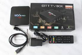 Ultra HD OTT TV Box 4K  MXQ-Pro ( Android TV Box )