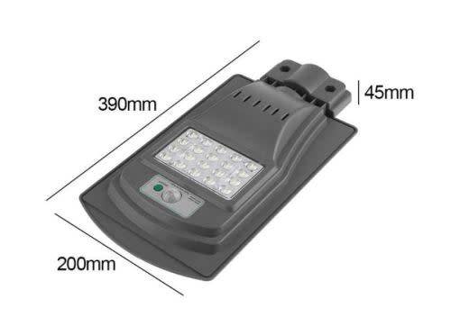20W 20 LED Solar Street Lamp (Wholesale/Bulk)