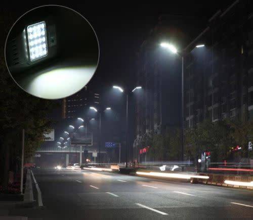 20W 20 LED Solar Street Lamp (Wholesale/Bulk)