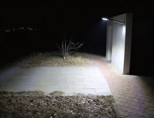 20W 20 LED Solar Street Lamp (Wholesale/Bulk)