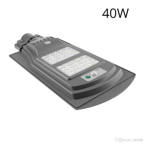 40W 40 LED Solar Street Lamp (Wholesale/Bulk)