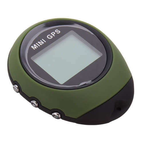 Navigation GPS Receiver Mini Handheld GPS Location Finder