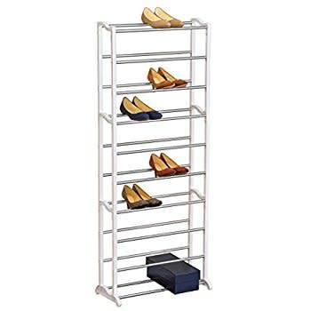 10 Shelf Shoe Rack - Multi-Shoe Rack DIY