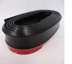 3M Samurai Black Rubber Lip Skirt Protector Car Scratch Resistant Rubber