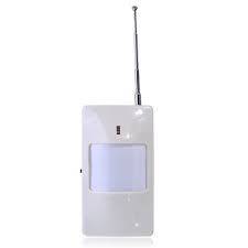 Pir wireless infrared detector