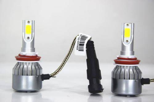 C6 H8/H9/H11 40W LED Head Light Kit - H11 12V~24V LED Headlights