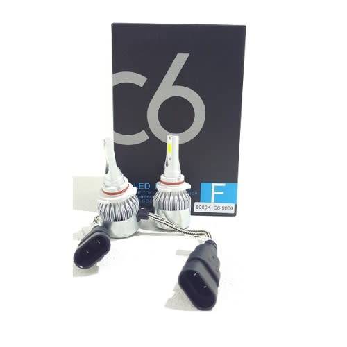 C6 9006 40W 2pin LED Head Light Kit - 9006 2pin 12V~24V LED Headlights