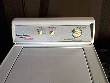 Heavy duty Speed Queen