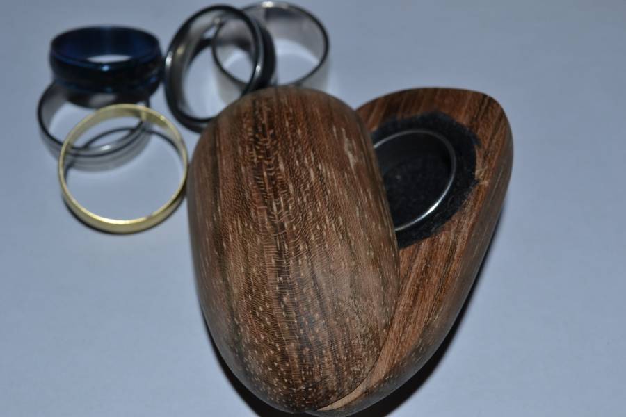 Egg ring box