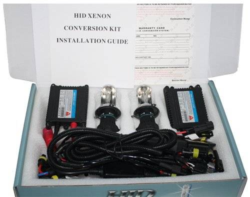 HID XENON KIT (H4-3 HI/LOW SLIM BALLAST)