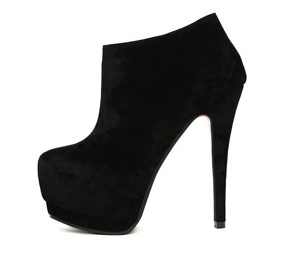 Black Ladies Bootie