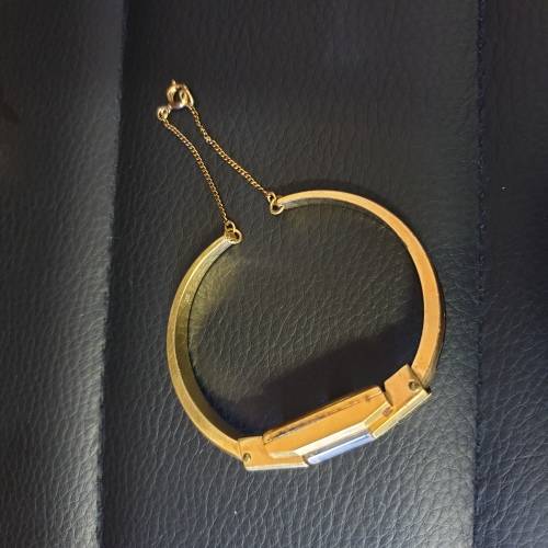 Sterling De Luxe 17 Jewels Ladies Watch - Gold Filled 10 Microns - Swiss Made