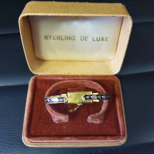 Sterling De Luxe 17 Jewels Ladies Watch - Gold Filled 10 Microns - Swiss Made