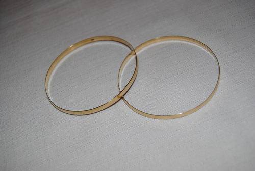 REAL GOLD 9CT BRACELETS