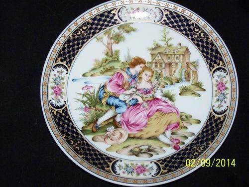 GENUINE IMPERIAL IMARI PORCELAIN PLATE (MORE STUNNING ITEMS ON OUR SITE)