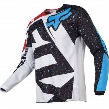 Fox 180 Nirv Rd/Wh Jersey (XL)