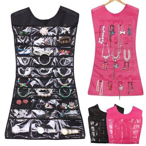 Jewelry Brooch Closet Hanging Holder Storage Display Organizer Dress - LOCAL STOCK