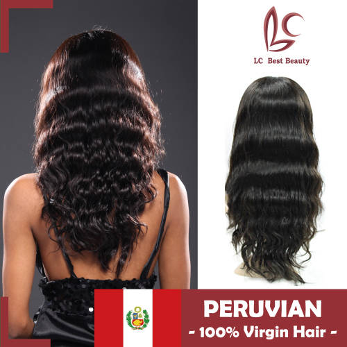 Peruvian Full Lace Wig, 14"-24"