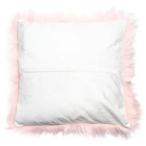 Three Fur Fluffy Cushions