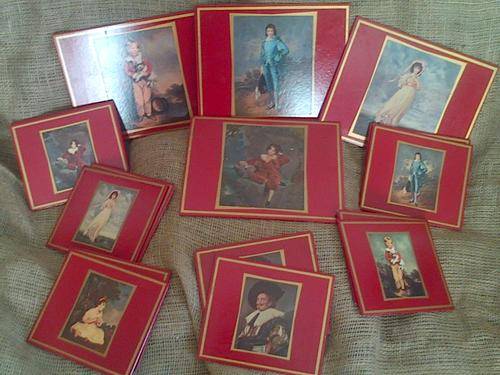 16 PIECE PLACE MATTS SET