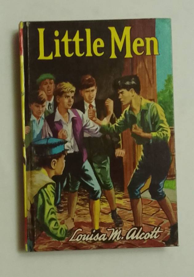 Little men-By: Louisa M. Alcott
