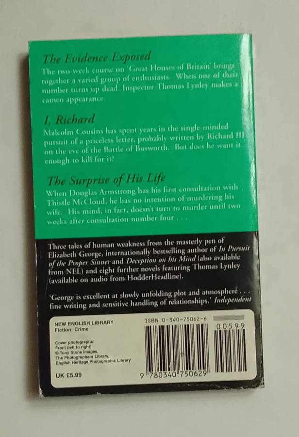 The evidence exposed-By: Elizabeth George