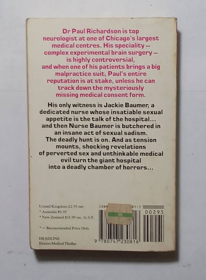 Informed consent-By: Harold L. klawans