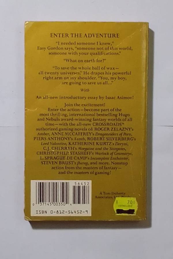 A crossroads adventure in the world of Robert Heinlein`s glory road: Fate`s trick-By: Matt Costello