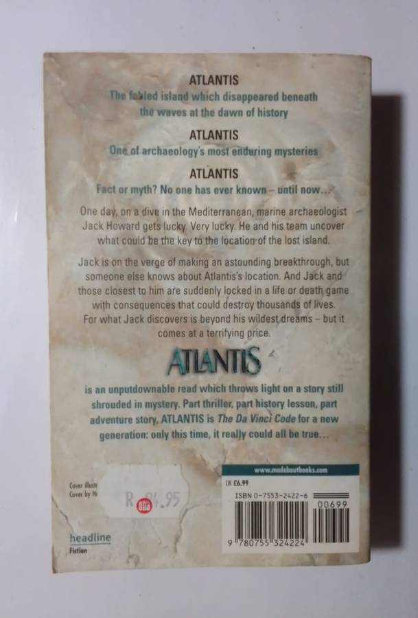 Atlantis-By: David Gibbins