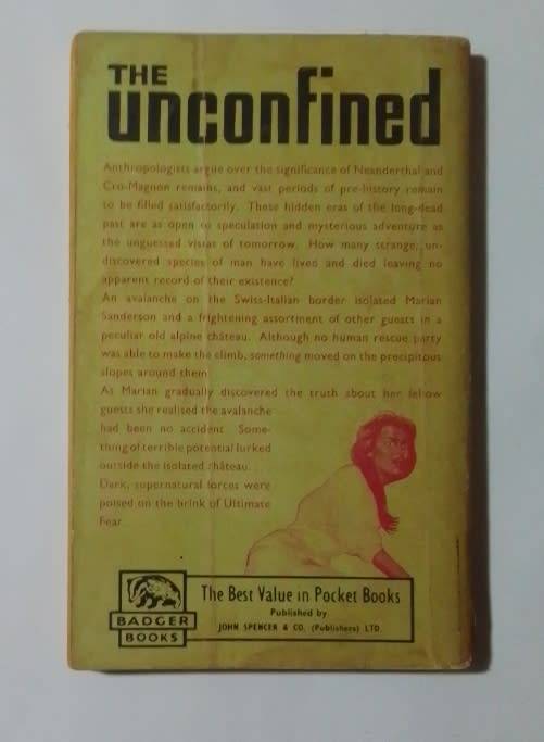 The unconfined-By: R. L. Fanthorpe