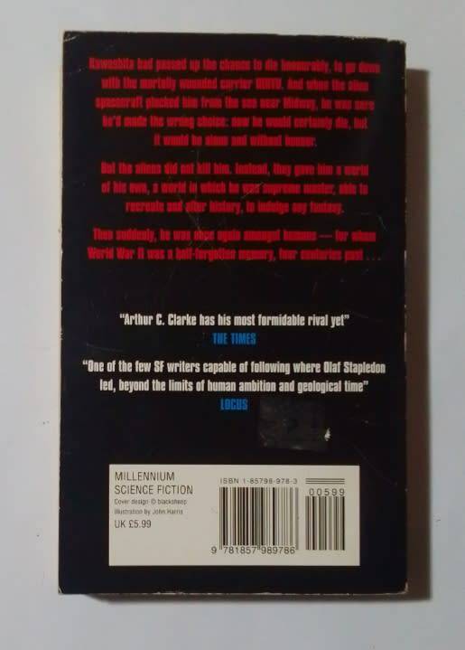 Beyond heavan's river-By: Greg Bear
