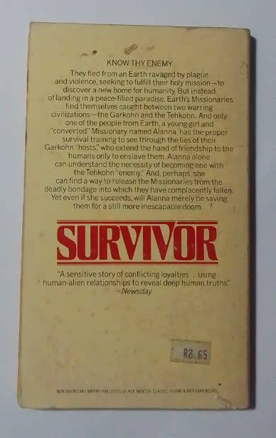 Survivor-By: Octavia E. Butler