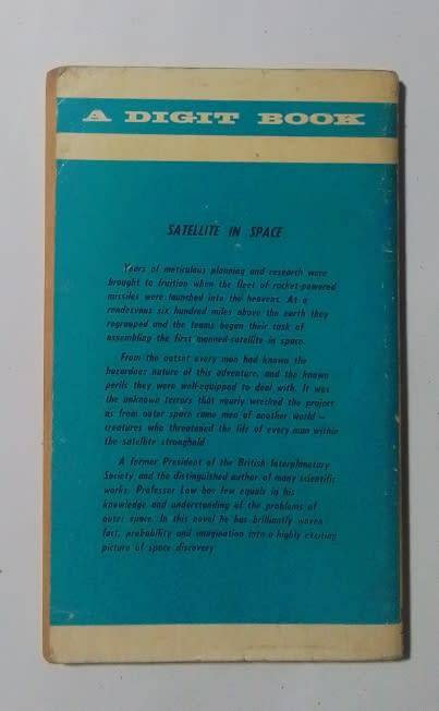 Satellite in space-By: A. M. Low