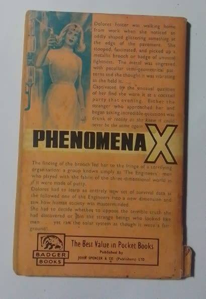 Phenomena x-By: John E. Muller